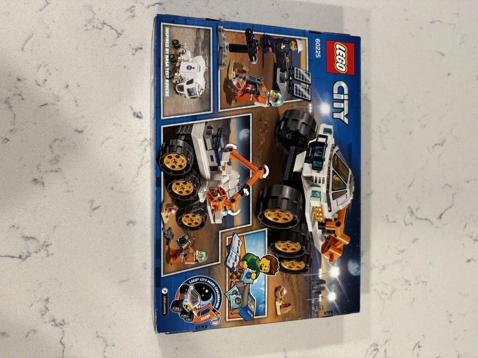LEGO City 60225 Space Mars Exploration Rover Testing Set Retired 2019 Sealed NEW - Image 2 of 4