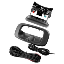 Upgrade Metal Tailgate Handle Backup Camera For 99-07 Chevy Silverado GMC Sierra
