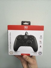 PowerA - Advantage Wired Controller for Nintendo Switch 2 - Black