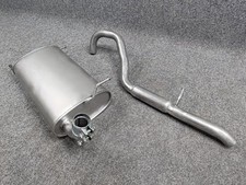 Silencieux Arrière Complet Neuf Pour Suzuki Vitara Wagon 1.6 97ch (1995-1997) - Kit Montage Inclus