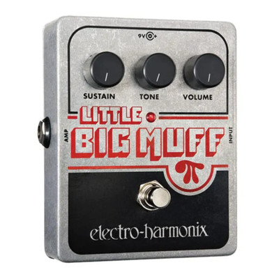 EHX Electro Harmonix Little Big Muff Pi Sustainer / Distortion / Fuzz Effects Pe