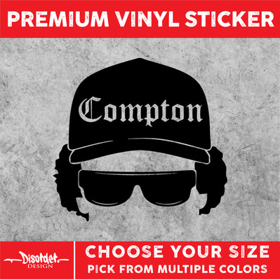 EAZY-E [VINYL STICKER]-for Car/Truck WINDOW-LAPTOP-FOLDER-YOU PICK COLOR/SIZE