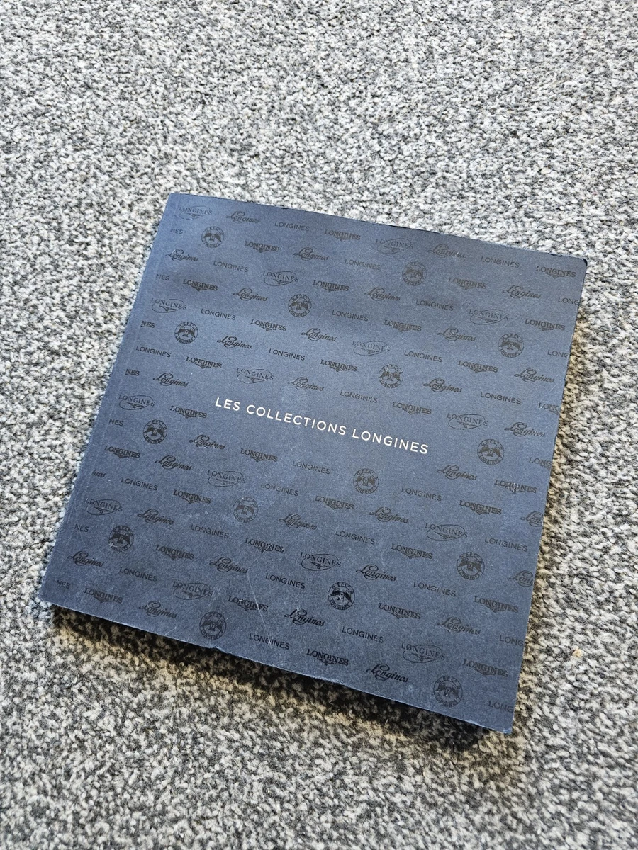 Libro Catálogo Colección Relojes Longines