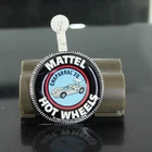 Chaparral 2G   Metal  button badge   Hot Wheels REDLINE