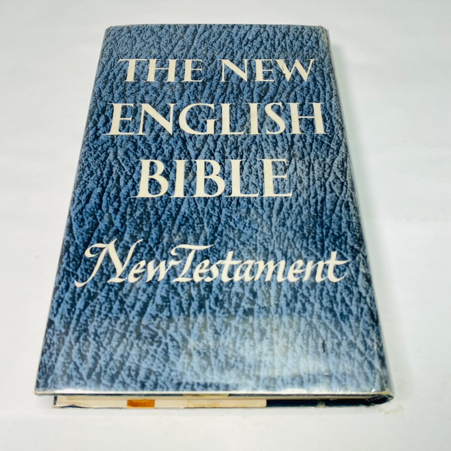 The New English Bible New Testament 1961 5th Printing Oxford Cambridge ...