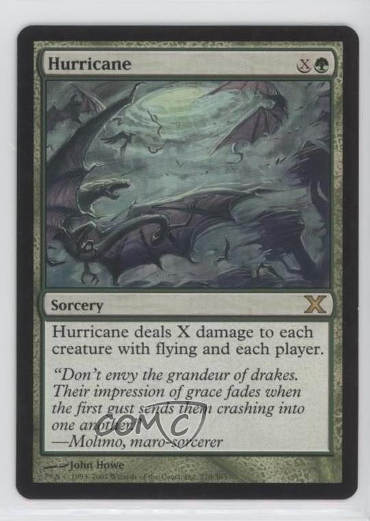 Hurricane Magic: 10th Edition #270 2007