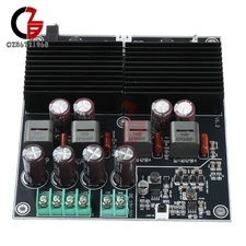 TPA3255 Dual Core DC19-50V Stereo Amplifier Board 600W*2 HIFI Class D Amplifier