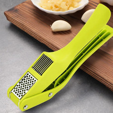 1 pc 2-in-1 Garlic Press Crusher & Slicer Sta...