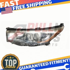 Auheadmotor 811500E250 Halogen Headlights for Toyota Highlander 14-16