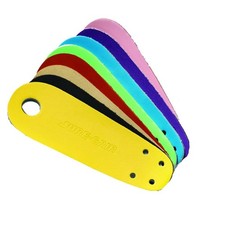 Sure-Grip Leather Roller Skate Toe Guards - Durable Protection  Universal Fi...