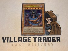 Venominaga die Gottheit der Giftschlangen TAEV-DE013 1. Auflage Yu-Gi-Oh! NM