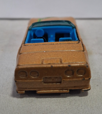 Vintage Playart Red Mercedes Benz 350SL 1/64 Scale Red Diecast Car