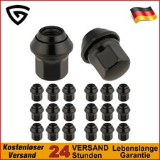 Radmuttern Kegelbund Mutter M12x1,5 SW19 für Ford VOLVO Alu Felgen Mutter Mondeo