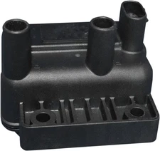 Drag Specialties Black Ignition Coil for 1999-2001 Harley Touring 2102-0333