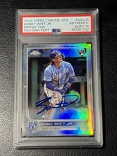 2022 Topps X Bobby Witt Jr. Crown Collection Baseball Cards Checklist 32