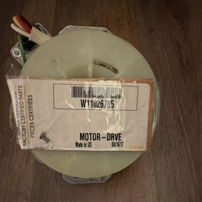 #ad #ad Whirlpool washer drive motor W11026785 silver electric for washing machine $38.00