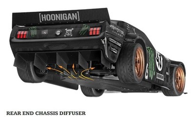 HPI Racing RS4 Sport 3 Ken Block's 1965 Ford Mustang Hoonicorn RTR
