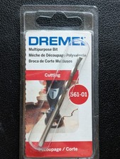 Authentic OEM Dremel 561 Multipurpose Cutting Bit 1/8" 3.2mm Dia. 1-1/2" Length