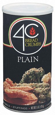 4C Plain Bread Crumbs, 15 Ounce