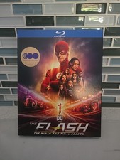 The Flash: The Ninth and Final Season DC Blu-ray 2023 w/ Slipcover SEALED OOP