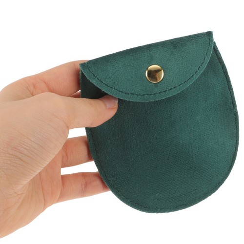 Green Watch Pouch Set for Pocket Watches and Accessories - Picture 9 of 12