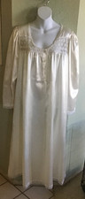 Vintage Christian Dior Large Nightgown White Bridal Lace NWT
