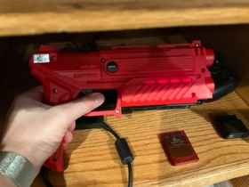 Nuby NB-278 Virtual Gun Controller (Sony Playstation 1 ps1 Sega Saturn)