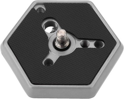 Hexagon Quick Release Plate for Tripod Camera, bogen Quick Release,Quick Rele...