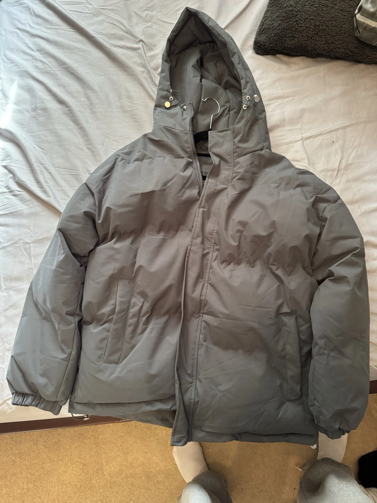 mens coat large new