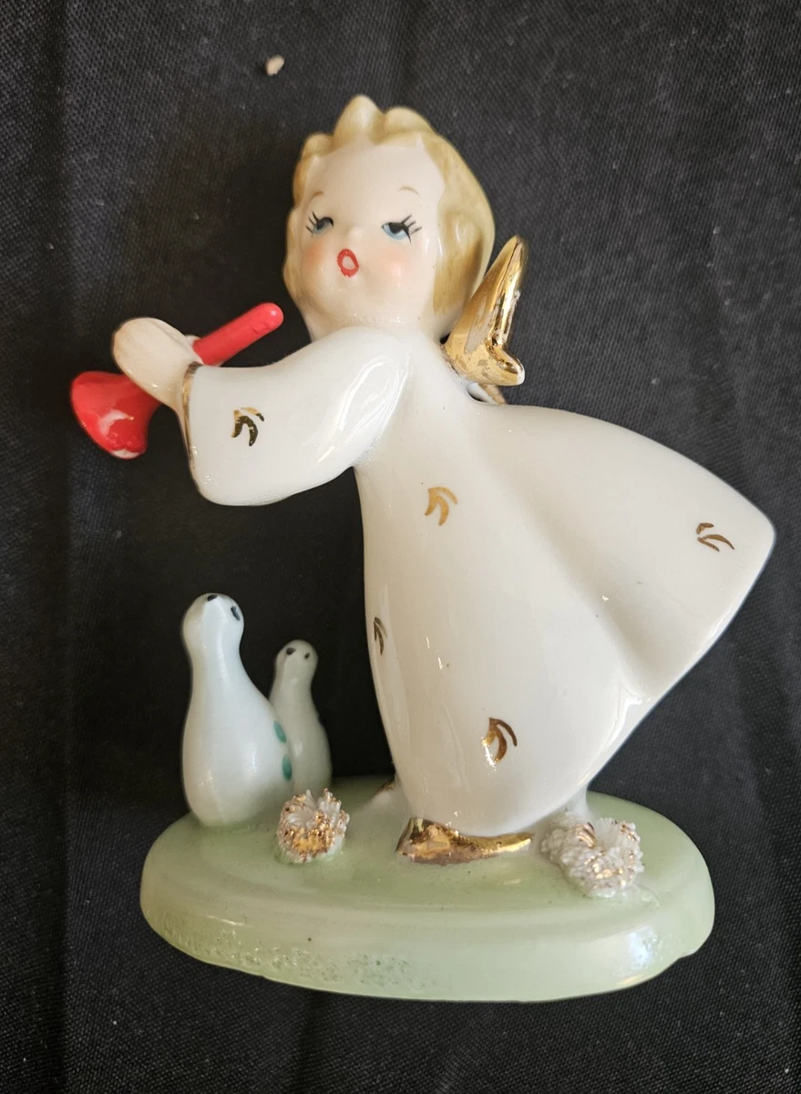 Red Ceramic Original Sculptures & Figurines Collectible 1950-1959
