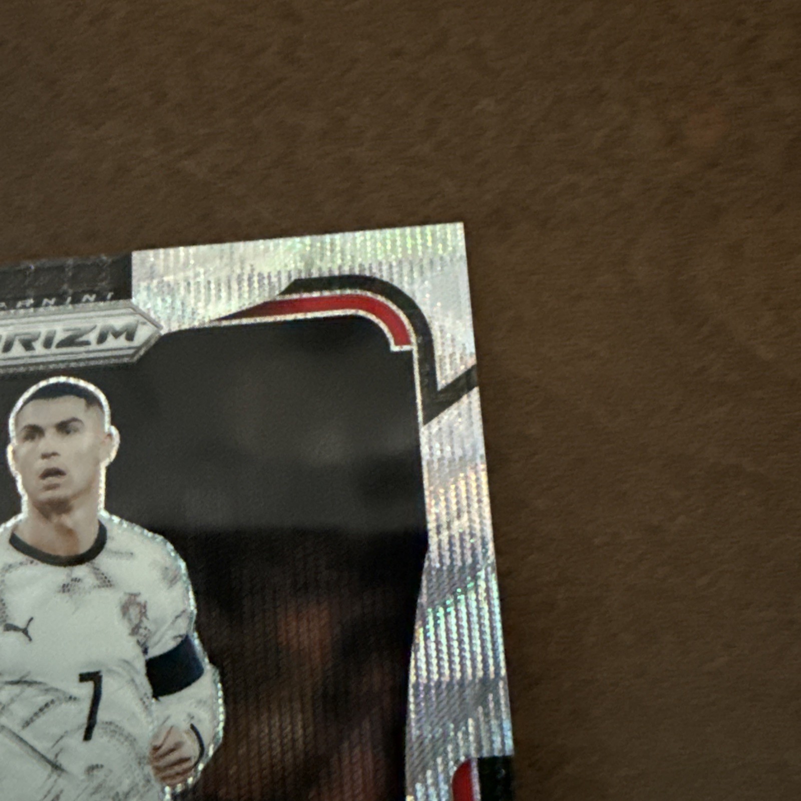 2026 Panini Prizm FIFA World Cup World Cup CRISTIANO RONALDO WAVE PRIZM PORTUGAL view 8