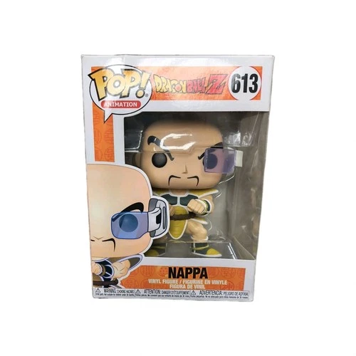 Funko Pop! Animation: Dragon Ball Z Nappa #613 Collectible Anime Vinyl Figure NM
