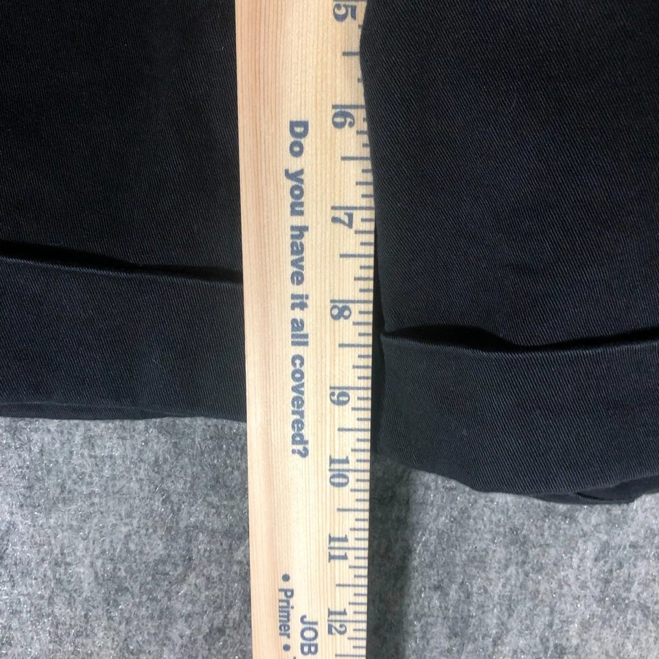 Pantalones Cortos Torrid Mujer Talla 22 Negro Chino Cremallera Cierre Botón 4 Bolsillos Foto 3 de 4