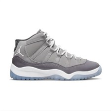Nike Air Jordan 11 Retro "Cool Grey" sneakers Sz 1 Little Boy 378039-005