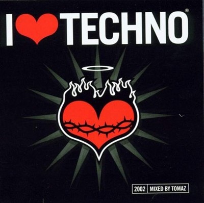I Love Techno 2002 DJ Tomaz [Audio CD] Various