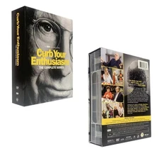 Curb Your Enthusiasm: The Complete Series, Seasons 1-12 (DVD) Box-Set
