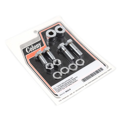 #ad #ad Oil Tank Mounting kit for Harley 1936 57 Big Twin $17.95
