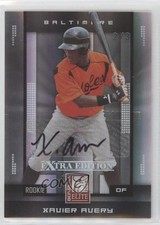 2008 Donruss Elite Extra Edition Rookie Black Box /3 Xavier Avery #169 Auto 5c9