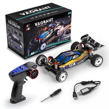 Wltoys 244016 RC Car 1/24 High-Speed 25km/h Electric Racing All-Terrain Drift Ve