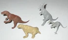 Marx 1950s-1960s Prehistoric Play Set Second Series Dinosaurs