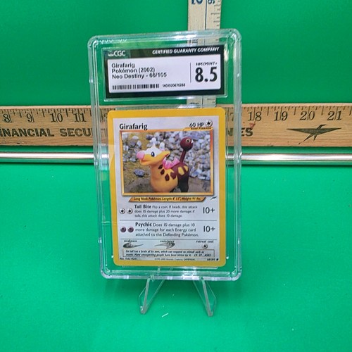 Girafarig (Unlimited) graded CGC 8.5 for sale on eBay