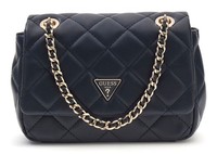 Guess Juliet Mini Flap Bag UmhäNgetasche Tasche Midnight Dunkelblau Neu