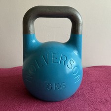 Wolverson Competition Kettlebells (6 kg)