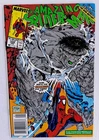 Amazing Spider-Man #328  Newsstand Variant vs Hulk! Final Todd McFarlane Art!