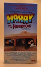 Harry and the Hendersons VHS 1987 MCA **Buy 2 Get 1 Free**