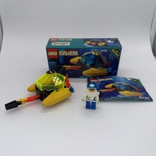 Lego® 6125 Aquazone Aquanauts Sea Sprint mit OVP und Bauanleitung Classic