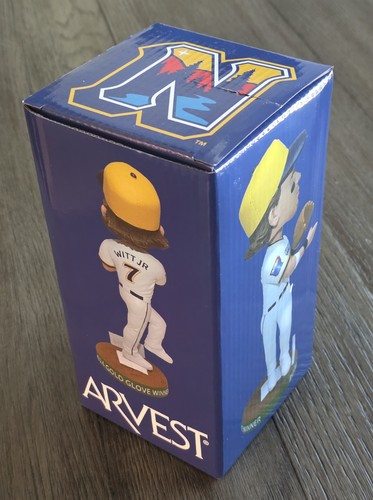 BOBBY WITT JR 2025 Bobblehead Northwest Arkansas Naturals SGA Giveaway AA Royals - Picture 4 of 6