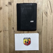 FIAT 500 ABARTH 595 / 695 2014-2021 MANUALE PROPRIETARIO MANUALE E PORTAFOGLIO 2016 Re20378