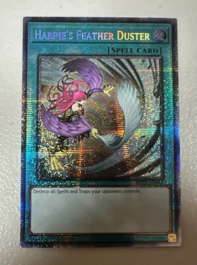 Yu-Gi-Oh! Trading Card Game EGO1-EN022 Harpie's Feather Duster | 1st