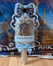 Bridgerton Smoothing Paddle Hair Brush Blue Bow Regency Netflix Primark -NEW